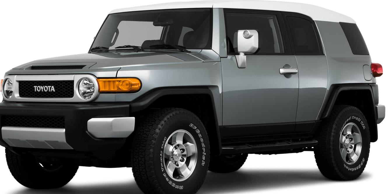 TOYOTA FJ CRUISER 2010 JTEBU4BF9AK077618 image